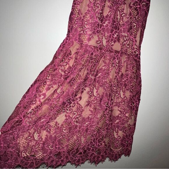 Michael Michael Kors Lace Scalloped Dress - Sz 2 - Picture 9 of 16